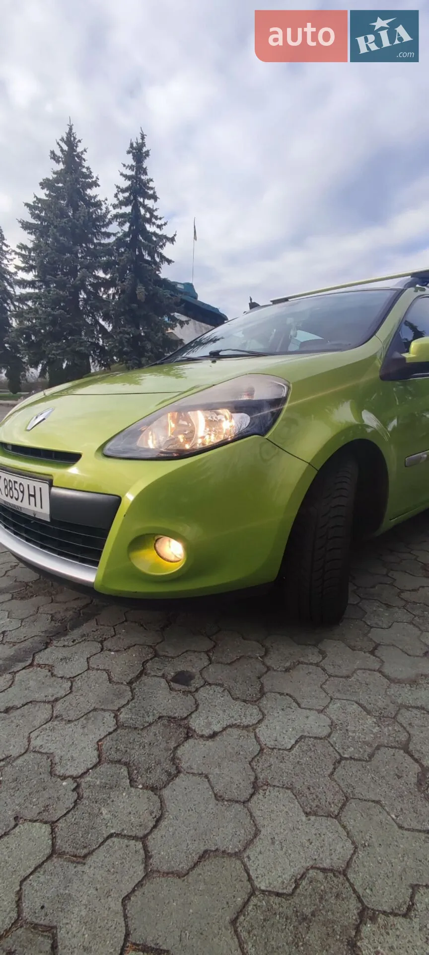 Renault Clio 2009 VIN VF1KR1P0H42284025 фото оголошення 9 з 28