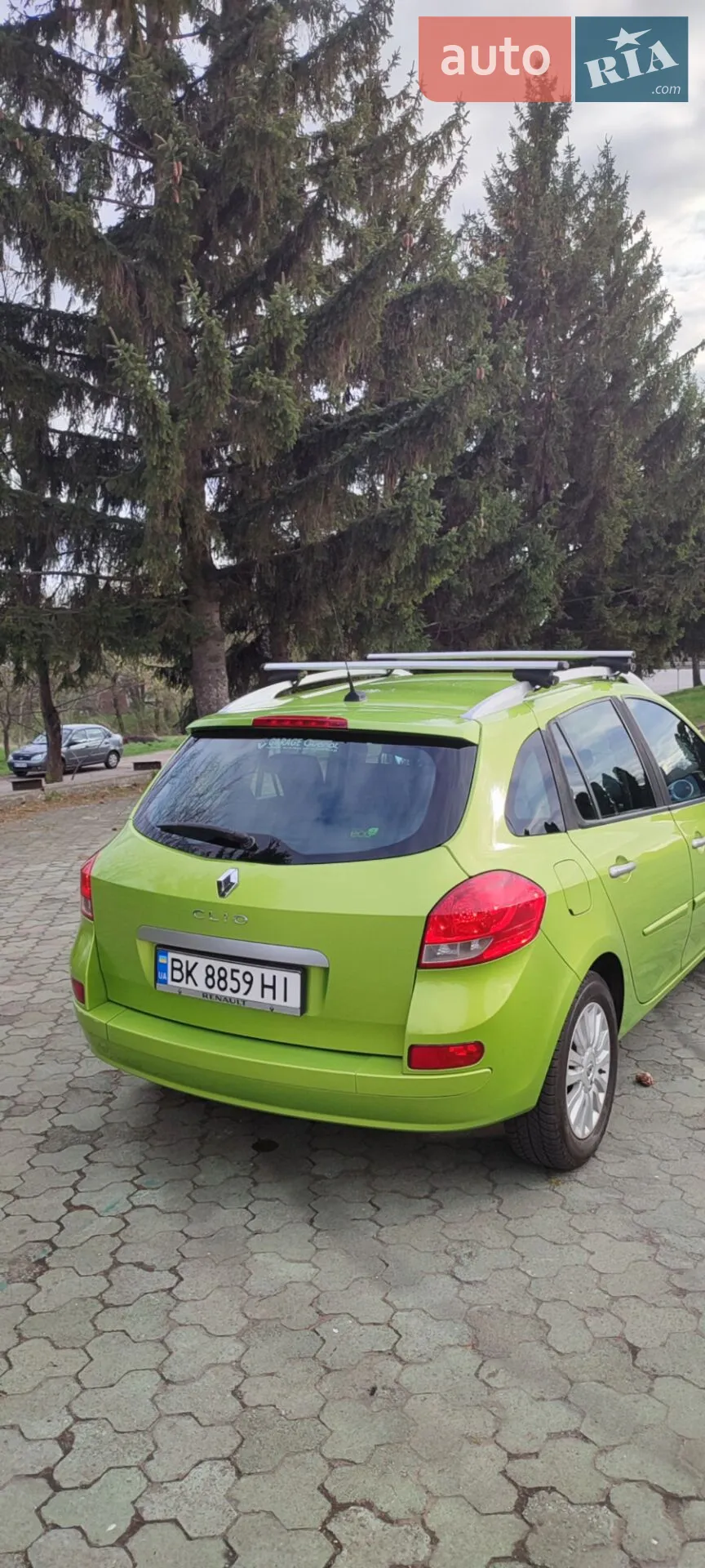 Renault Clio 2009 VIN VF1KR1P0H42284025 фото оголошення 5 з 28