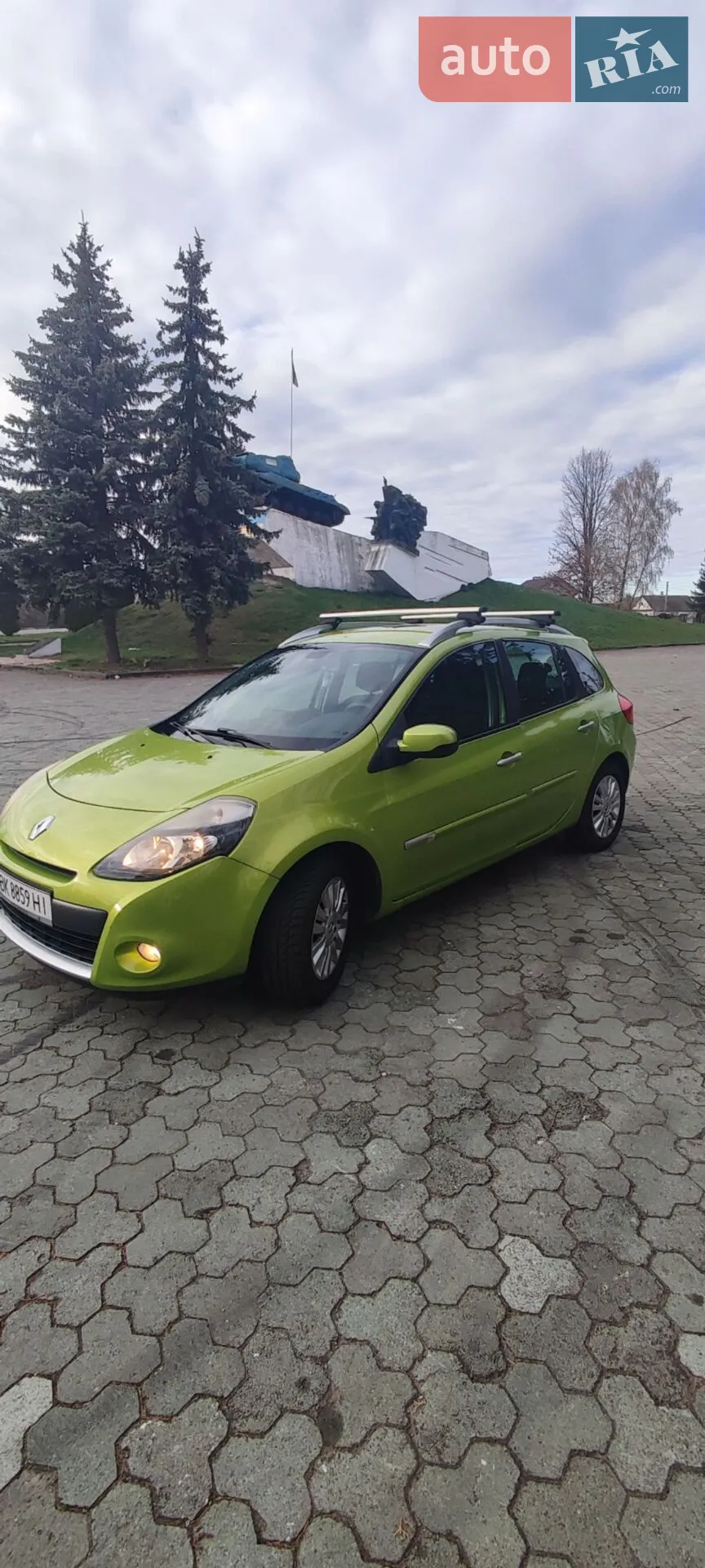 Renault Clio 2009 VIN VF1KR1P0H42284025 фото оголошення 10 з 28