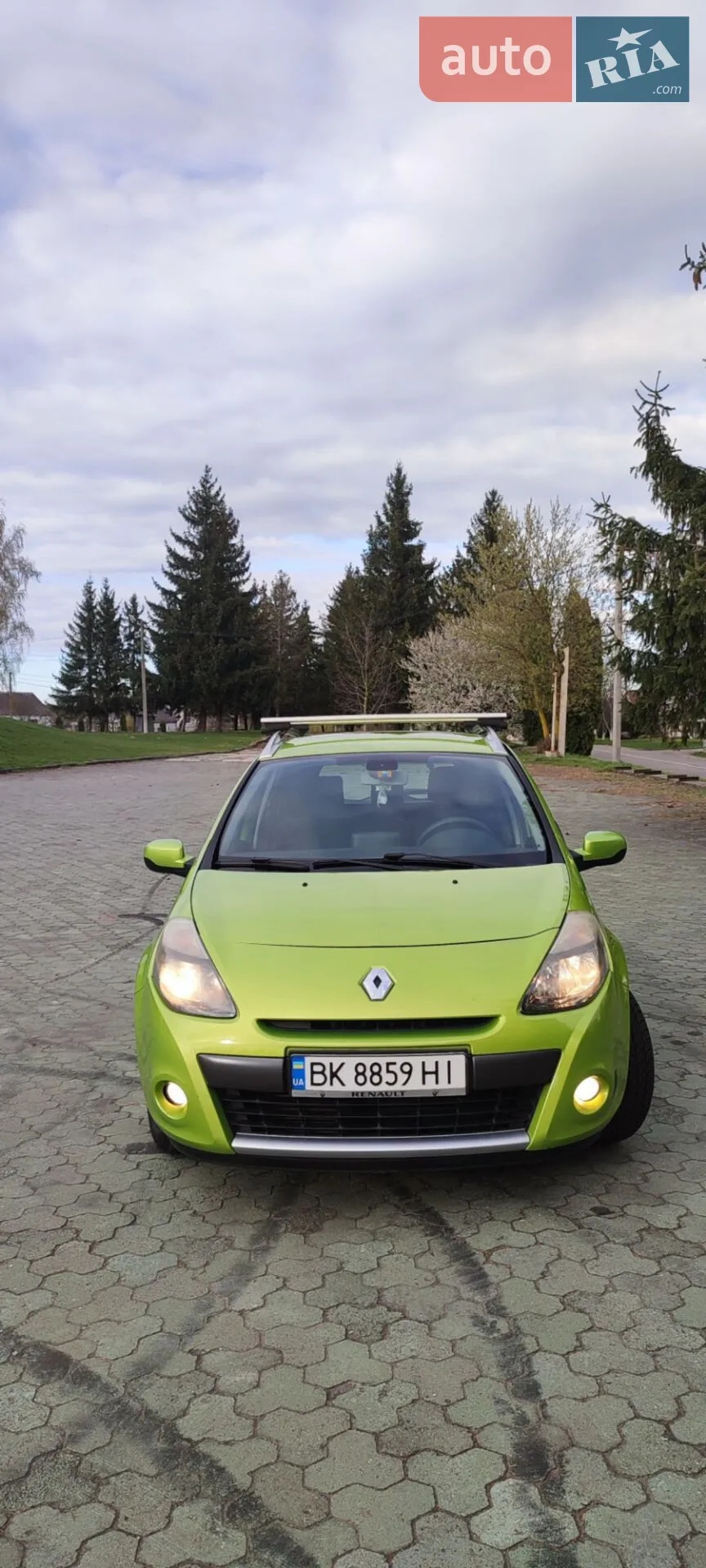 Renault Clio 2009 VIN VF1KR1P0H42284025 фото оголошення 3 з 28