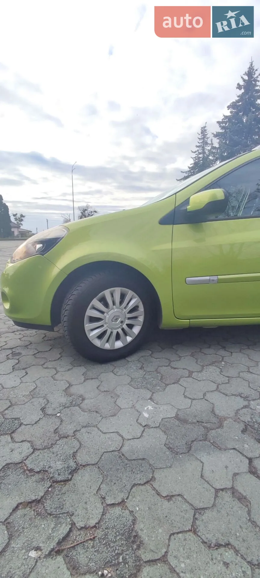 Renault Clio 2009 VIN VF1KR1P0H42284025 фото оголошення 12 з 28