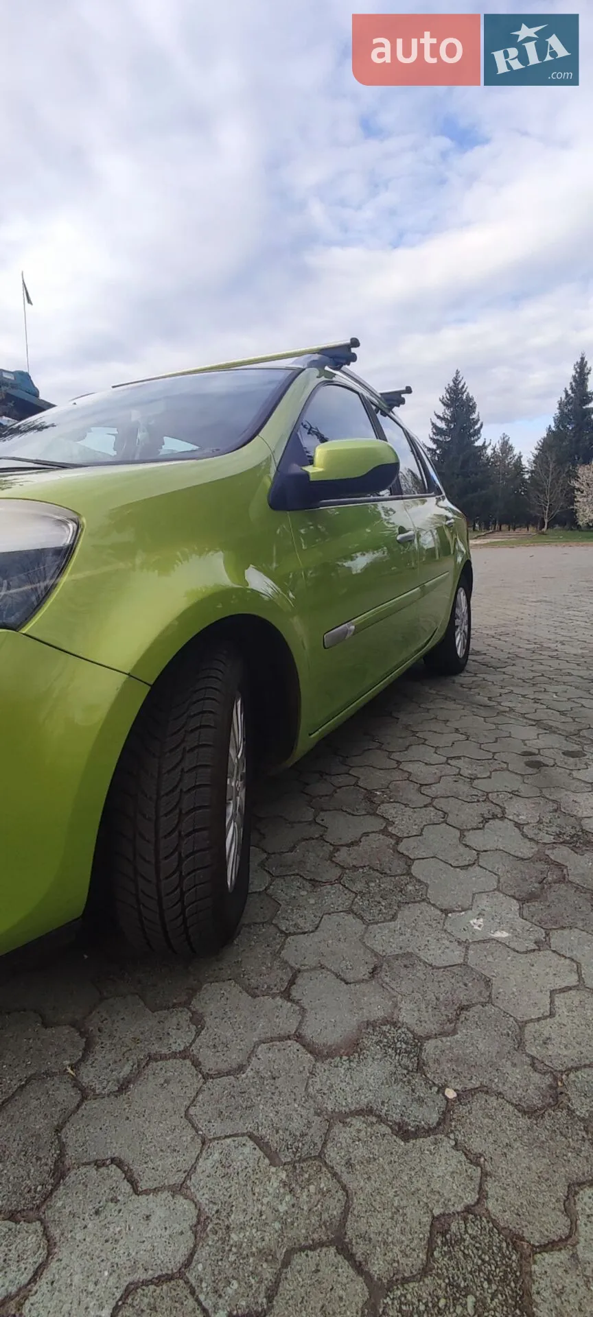 Renault Clio 2009 VIN VF1KR1P0H42284025 фото оголошення 13 з 28