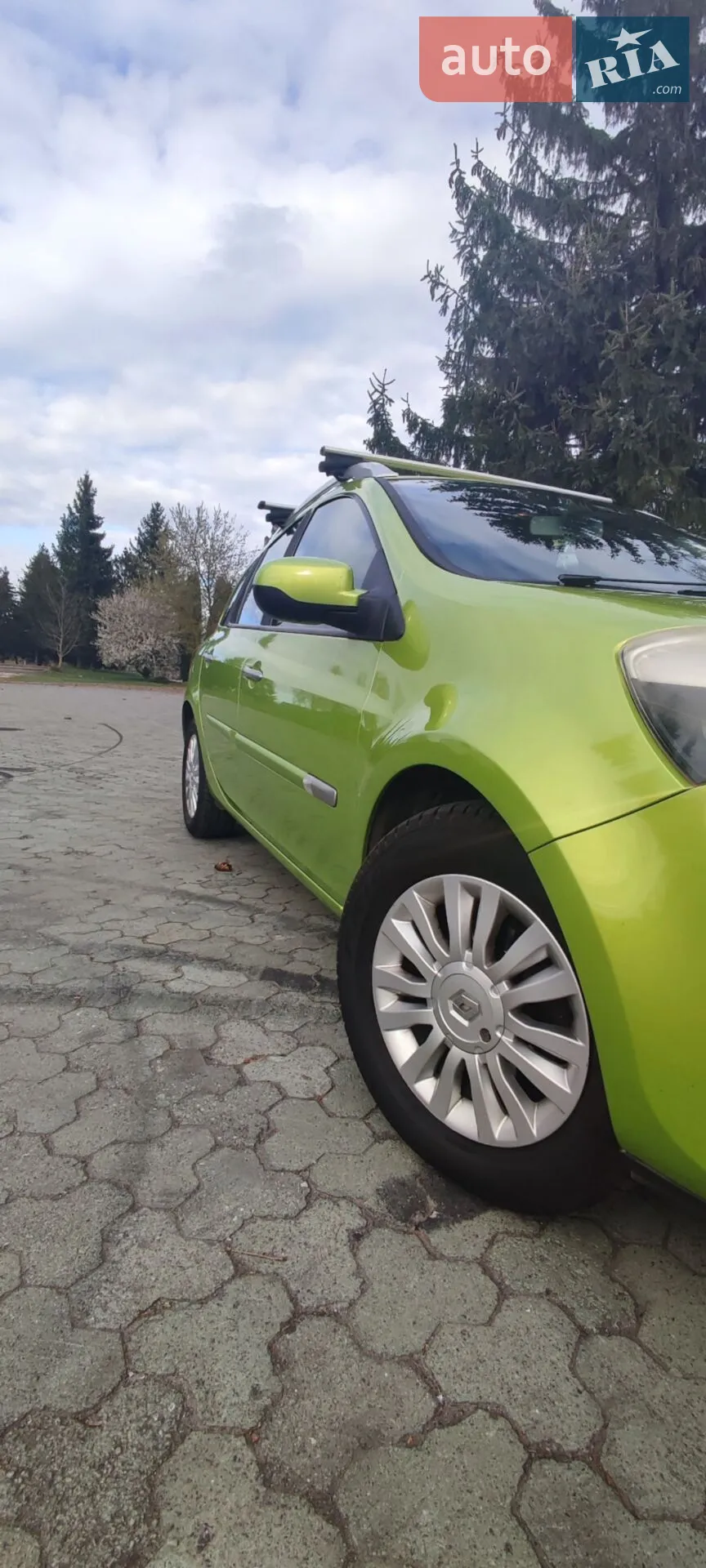 Renault Clio 2009 VIN VF1KR1P0H42284025 фото оголошення 14 з 28