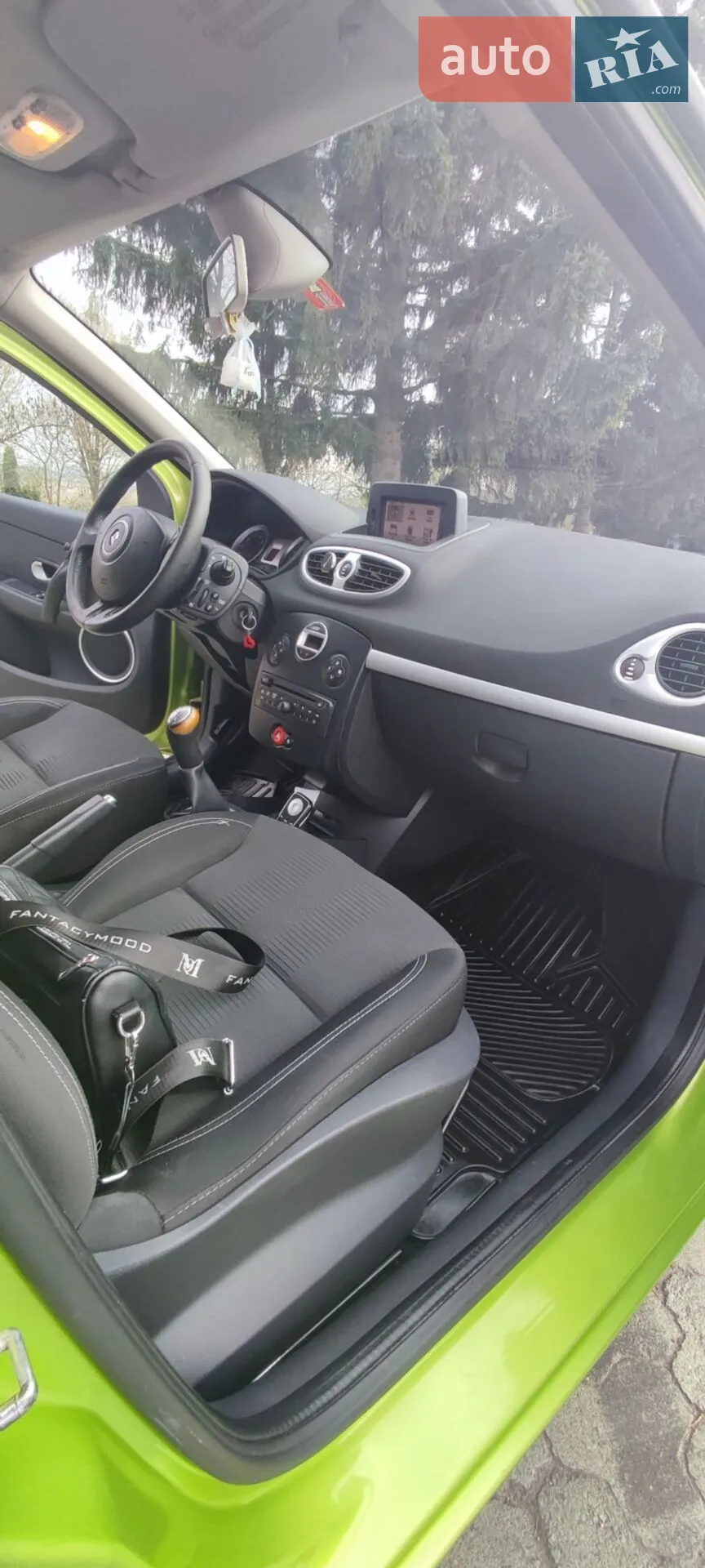 Renault Clio 2009 VIN VF1KR1P0H42284025 фото оголошення 16 з 28