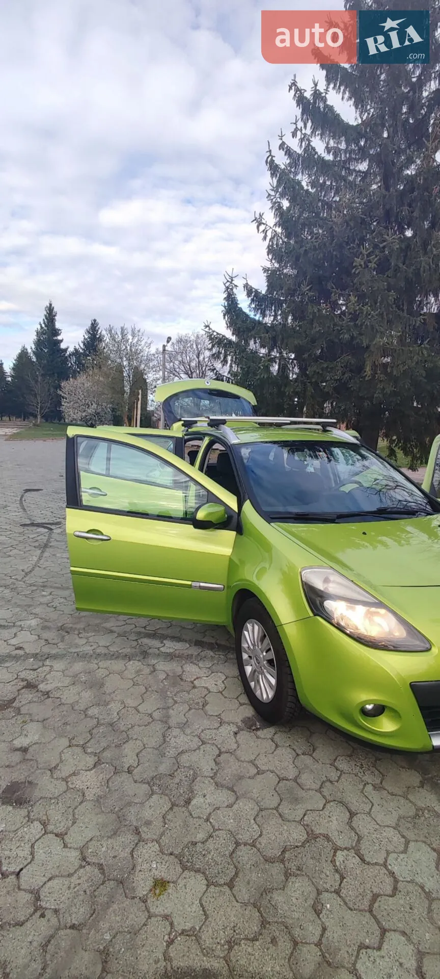 Renault Clio 2009 VIN VF1KR1P0H42284025 фото оголошення 21 з 28