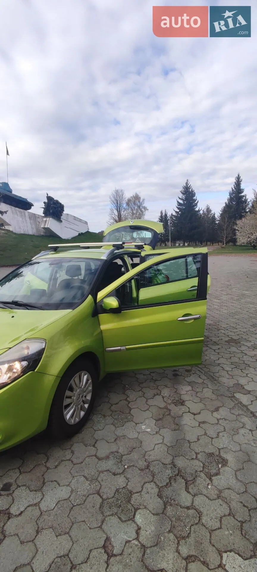 Renault Clio 2009 VIN VF1KR1P0H42284025 фото оголошення 20 з 28