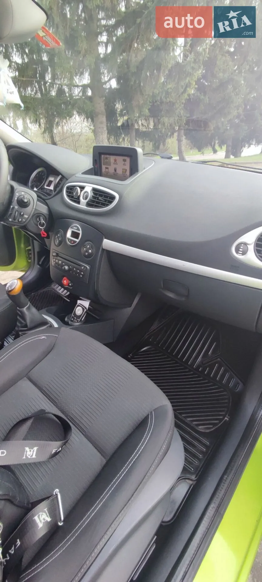 Renault Clio 2009 VIN VF1KR1P0H42284025 фото оголошення 22 з 28
