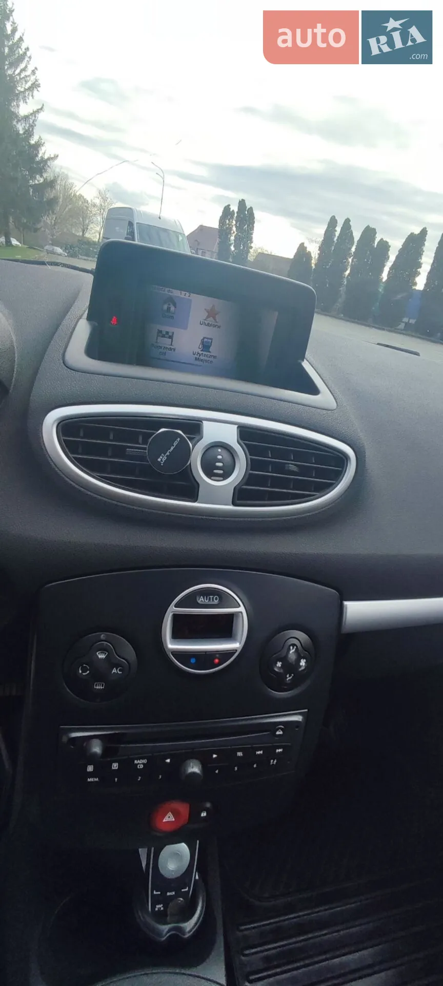 Renault Clio 2009 VIN VF1KR1P0H42284025 фото оголошення 26 з 28