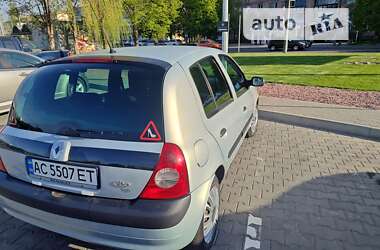 Хетчбек Renault Clio 2003 в Луцьку