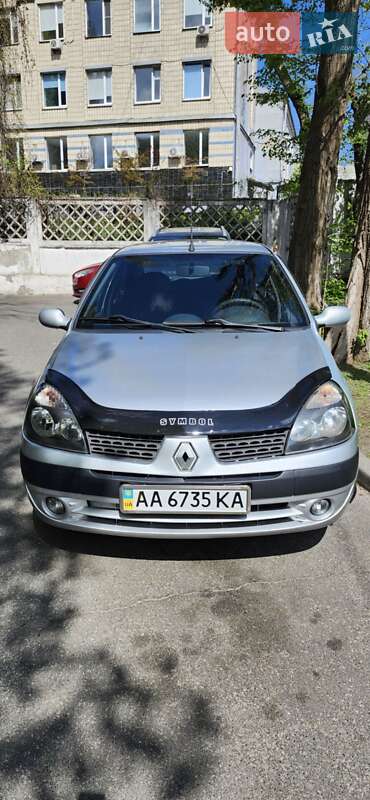 Седан Renault Clio 2005 в Киеве фото 11 Седан Renault Clio 2005 в Киеве