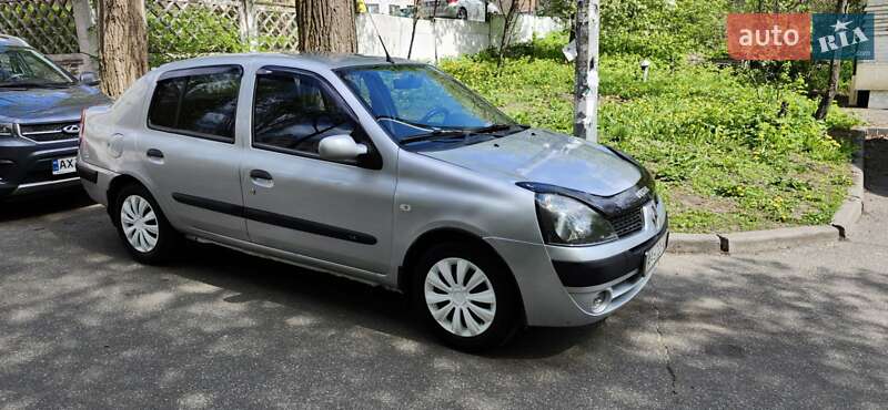 Седан Renault Clio 2005 в Киеве фото 17 Седан Renault Clio 2005 в Киеве