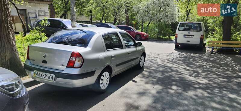 Седан Renault Clio 2005 в Киеве фото 13 Седан Renault Clio 2005 в Киеве