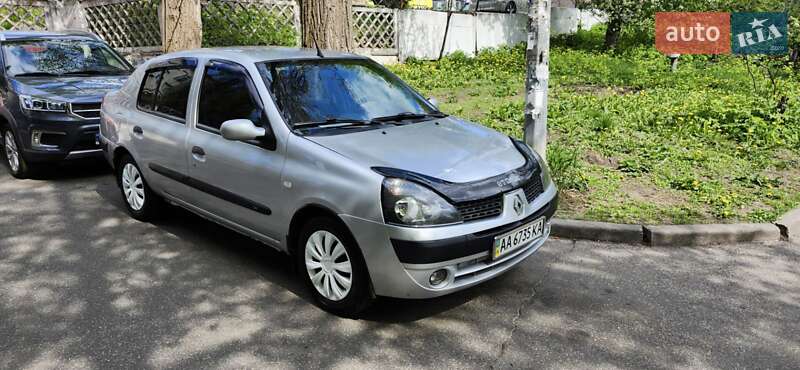 Седан Renault Clio 2005 в Киеве фото 30 Седан Renault Clio 2005 в Киеве