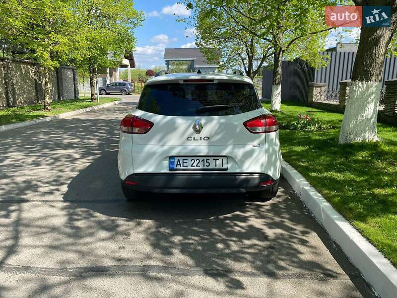 Універсал Renault Clio 2017 в Дніпрі