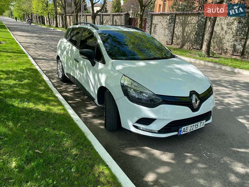 Універсал Renault Clio 2017 в Дніпрі