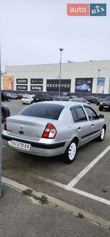 Седан Renault Clio 2005 в Киеве фото 4 Седан Renault Clio 2005 в Киеве