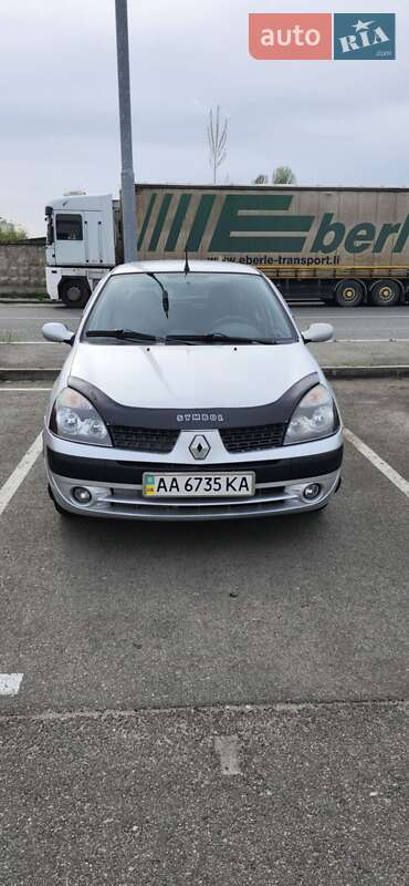 Седан Renault Clio 2005 в Киеве фото 6 Седан Renault Clio 2005 в Киеве