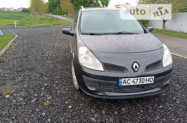 Универсал Renault Clio 2008 в Луцке