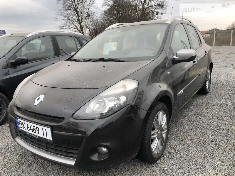 Renault Clio 2011