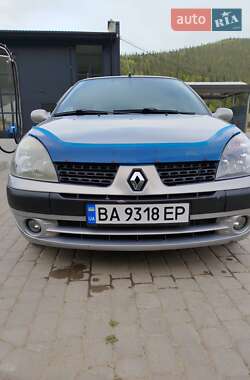 Седан Renault Clio 2006 в Ивано-Франковске