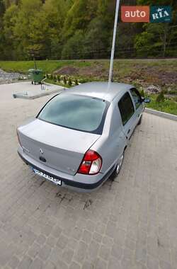 Седан Renault Clio 2006 в Ивано-Франковске