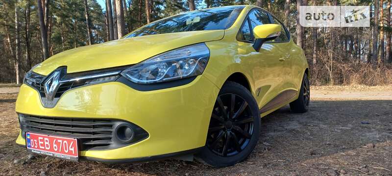 Хэтчбек Renault Clio 2012 в Чернигове