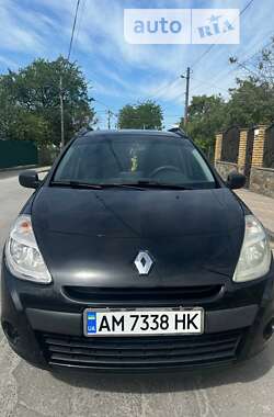 Хэтчбек Renault Clio 2009 в Звягеле