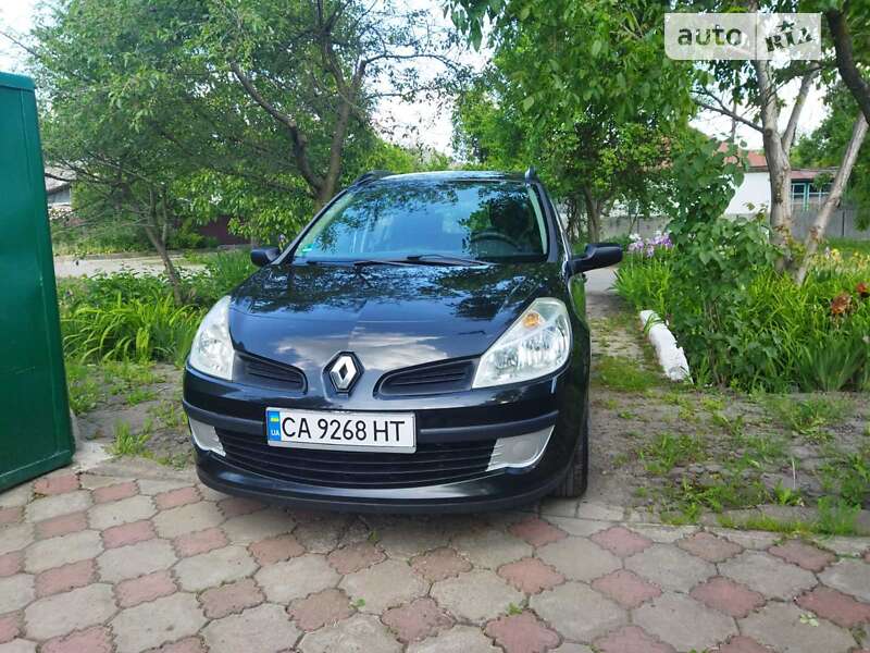 Універсал Renault Clio 2008 в Умані