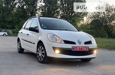 Універсал Renault Clio 2008 в Дніпрі