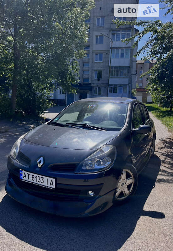 Седан Renault Clio 2007 в Івано-Франківську