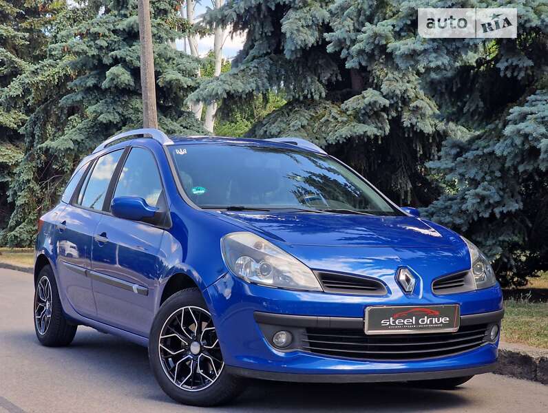 Універсал Renault Clio 2007 в Миколаєві