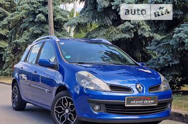 Універсал Renault Clio 2007 в Миколаєві