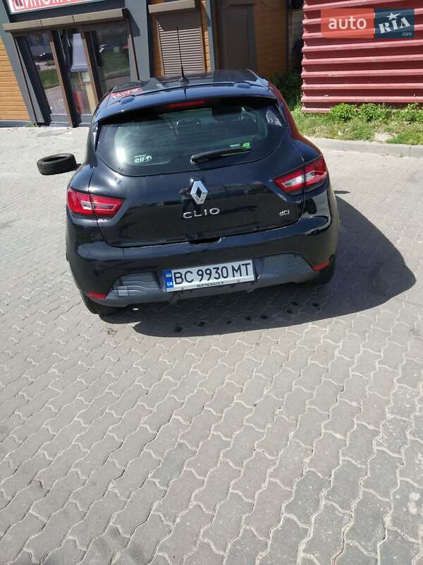 Хэтчбек Renault Clio 2013 в Львове
