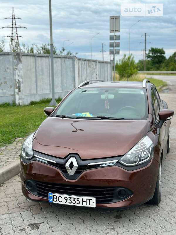 Универсал Renault Clio 2014 в Стрые