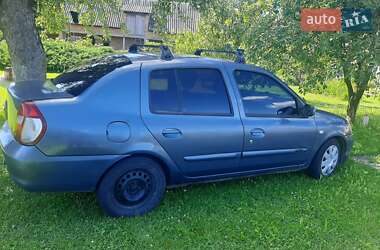 Седан Renault Clio 2007 в Львові