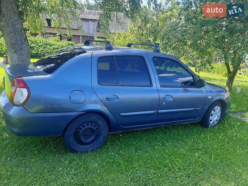 Седан Renault Clio 2007 в Львове фото 2 Седан Renault Clio 2007 в Львове