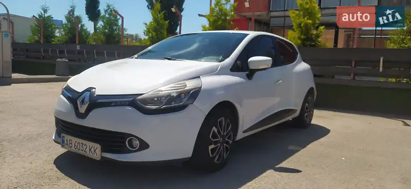 Renault Clio 2014
