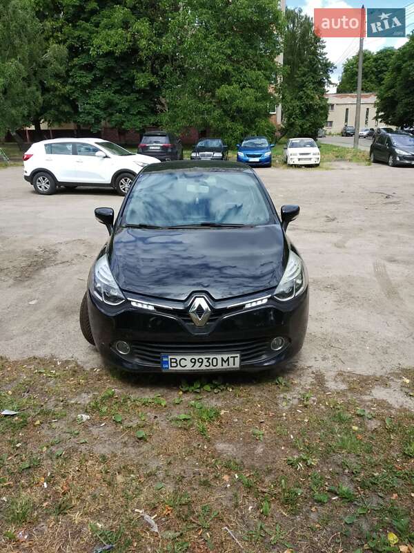 Хэтчбек Renault Clio 2013 в Львове
