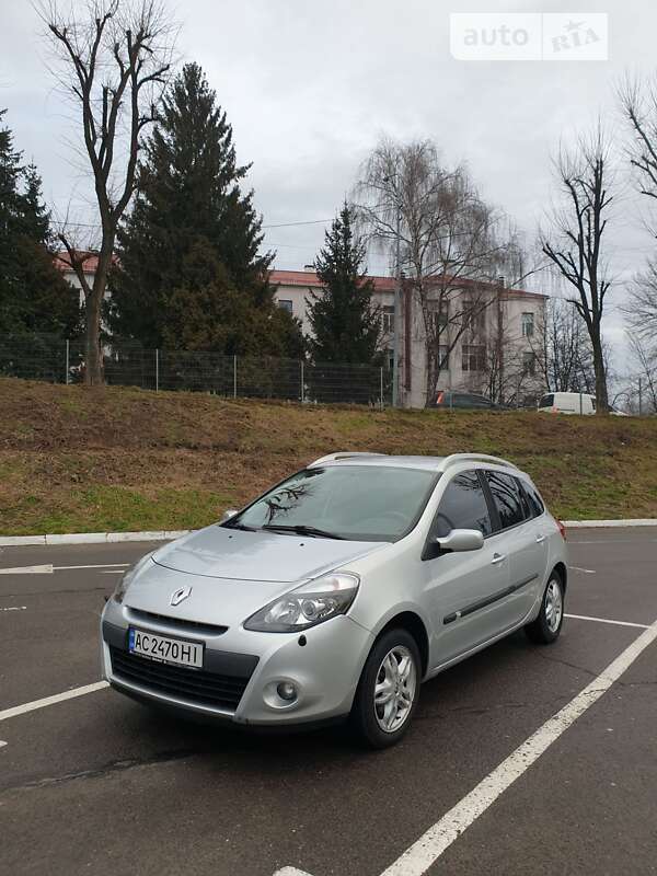 Универсал Renault Clio 2008 в Луцке фото 16 Универсал Renault Clio 2008 в Луцке