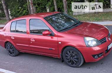 Седан Renault Clio 2007 в Черновцах