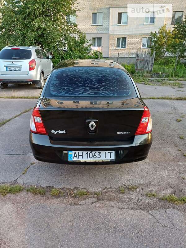 Седан Renault Clio 2007 в Бердичеве