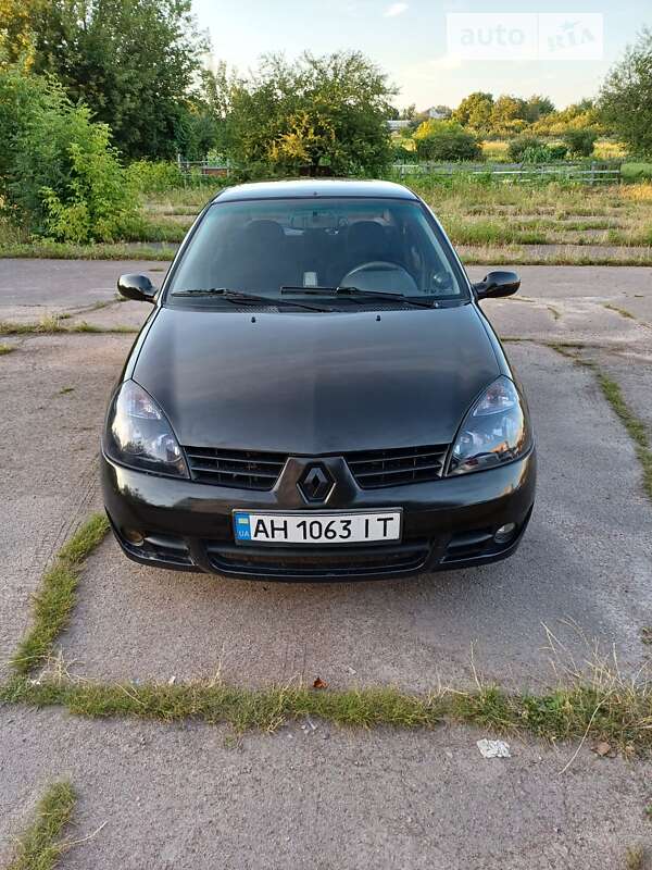 Седан Renault Clio 2007 в Бердичеве