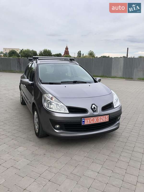 Универсал Renault Clio 2009 в Дубно фото 4 Универсал Renault Clio 2009 в Дубно