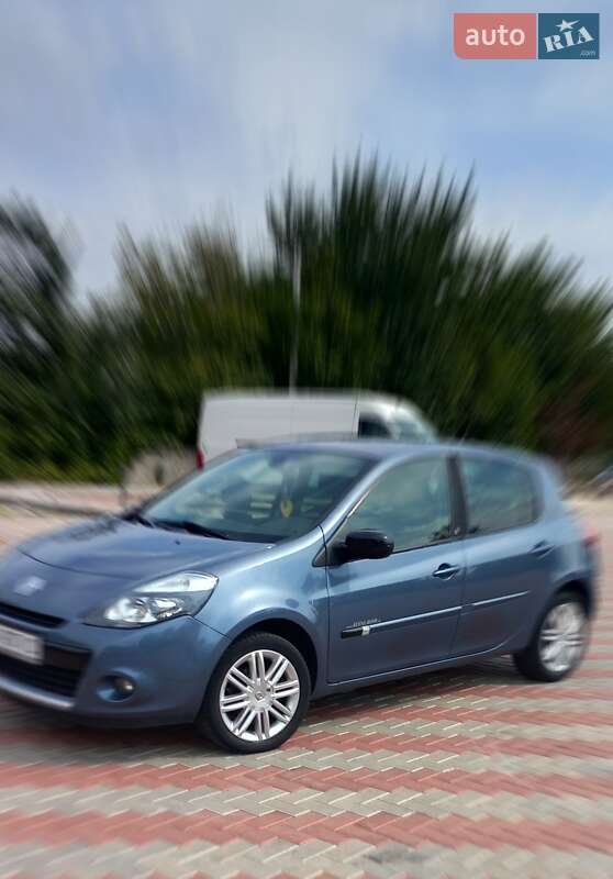 Хэтчбек Renault Clio 2010 в Белой Церкви
