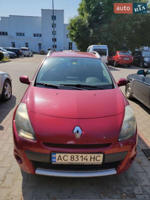 Універсал Renault Clio 2011 в Луцьку