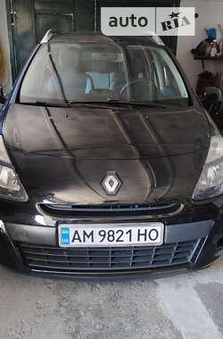 Універсал Renault Clio 2012 в Звягелі