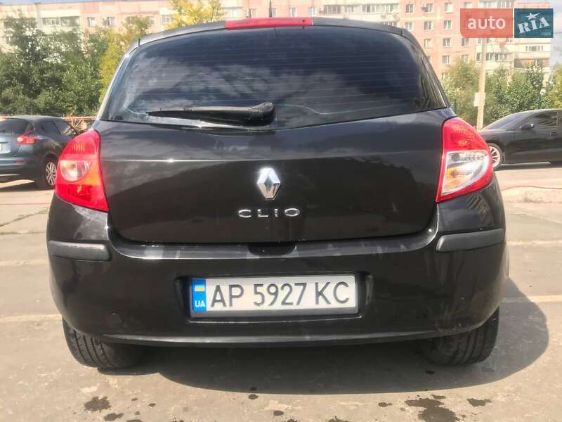 Хэтчбек Renault Clio 2009 в Запорожье