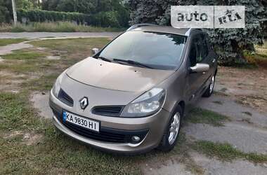 Универсал Renault Clio 2008 в Лубнах