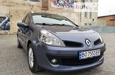 Универсал Renault Clio 2008 в Тернополе