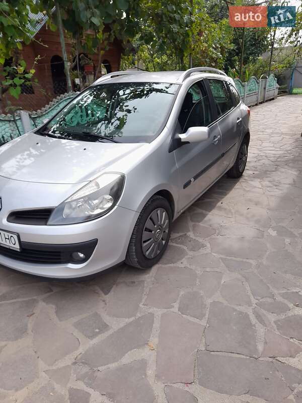 Универсал Renault Clio 2008 в 